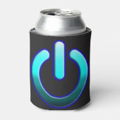 Zer0's Power Foam Can Cooler Dosenkühler (Kanne Vorderseite)