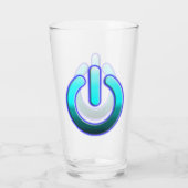 Zer0's Power Glass Cup Glas (Rückseite)