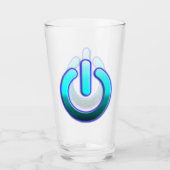 Zer0's Power Glass Cup Glas (Vorderseite)