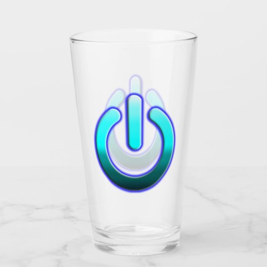 Zer0's Power Glass Cup Glas (Vorderseite)