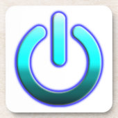Zer0's Power Hard Plastic Untersetzer (Vorderseite)