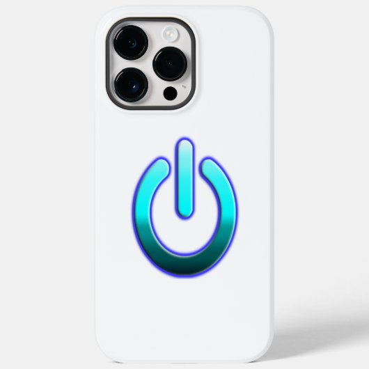 Zer0's Power iPhone / iPad-Hülle Case-Mate iPhone Hülle (Rückseite)