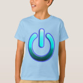 Zer0's Power Kids' Basic T - Shirt (Vorderseite)