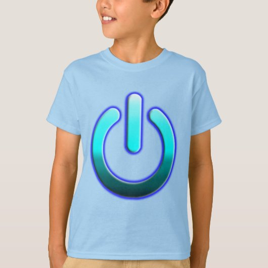 Zer0's Power Kids' Basic T - Shirt (Vorderseite)