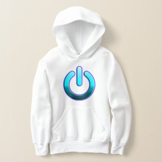 Zer0's Power Kids' Pullover Hoodie (Ablage )