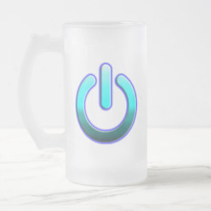 Zer0's Power Mattiert Glass Tasse