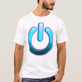 Zer0's Power Men's Basic T - Shirt (Vorderseite)