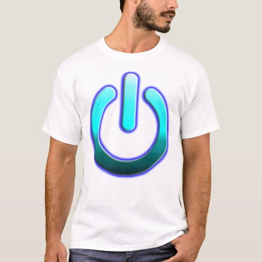 Zer0's Power Men's Basic T - Shirt (Vorderseite)