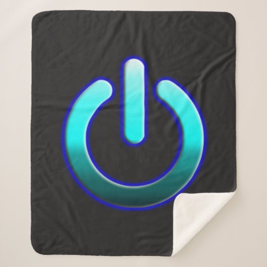 Zer0's Power Sherpa Blanket Sherpadecke (Vorderseite)