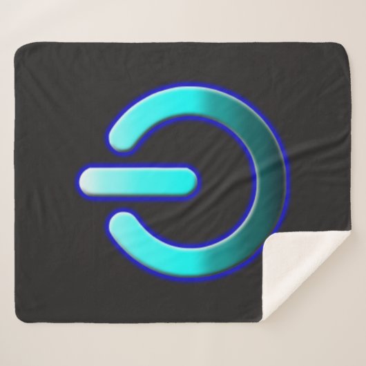 Zer0's Power Sherpa Blanket Sherpadecke (Vorderseite (Horizontal))