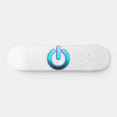Zer0's Power Skateboard Deck (Horizontal)