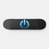 Zer0's Power Skateboard Deck (Horizontal)