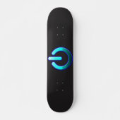 Zer0's Power Skateboard Deck (Vorne)