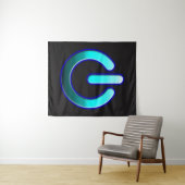 Zer0's Power Wall Tapestry Wandteppich (Beispiel (Horizontal))