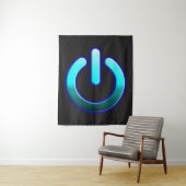Zer0's Power Wall Tapestry Wandteppich (Beispiel)
