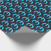 Zer0's Power Wrapping Paper Geschenkpapier (Ecke)