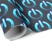 Zer0's Power Wrapping Paper Geschenkpapier (Rolleneckpunkt)