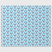 Zer0's Power Wrapping Paper Geschenkpapier (Flach)