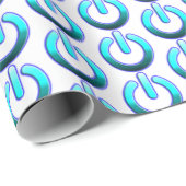 Zer0's Power Wrapping Paper Geschenkpapier (Rolleneckpunkt)