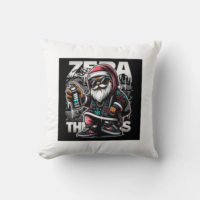 Zera Throw Pillow Kissen (Vorderseite)