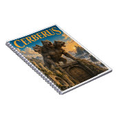 Zerberus, Gothic Fantasy Monster Notizblock (Rechte Seite)