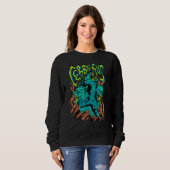 Zerberus Helldog Greece Myths Cerberus Sweatshirt (Vorne ganz)