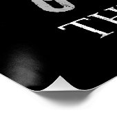 Zerbrechen der Kette Poster (Ecke)