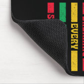 Zerbrechen jeder Kette 1865 Amerikanische Flagge A Mousepad (Ecke)