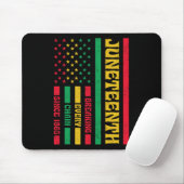 Zerbrechen jeder Kette 1865 Amerikanische Flagge A Mousepad (Mit Mouse)