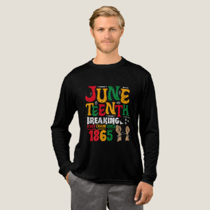 Zerbrechen jeder Kette seit 1865 Freiheit im Jungs Tri-Blend Shirt