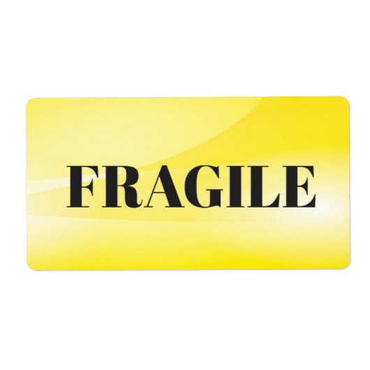 zerbrechlich (Vorne)