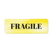 zerbrechlich (Vorne)