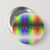 ZERBRECHLICH BUTTON (Vorne & Hinten)