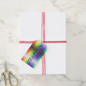 ZERBRECHLICH GESCHENKANHÄNGER (Mit Garn)