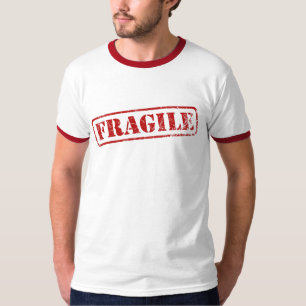 ZERBRECHLICH Gestempelt - T-Shirt