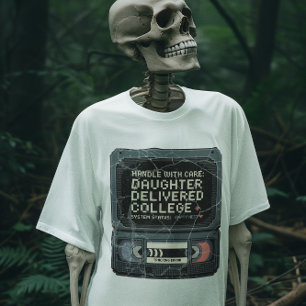 zerbrechlich habe ich gerade meine Tochter in der T-Shirt
