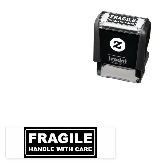 zerbrechlich permastempel (Beispiel)