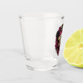 Zerbrechlich wie ein Bomben-Shotglas Schnapsglas (Links)