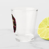 Zerbrechlich wie ein Bomben-Shotglas Schnapsglas (Rechts)