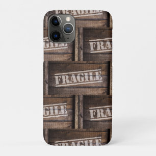 Zerbrechliche Holzkiste vintage Case-Mate iPhone Hülle