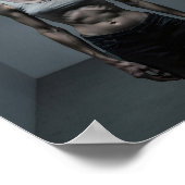 Zerbrechliche Stärke Essstörung Kunstposter Poster (Ecke)