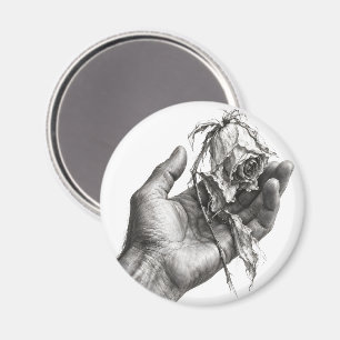 Zerbrechlicher Griff Magnet