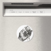 Zerbrechlicher Griff Magnet (In Situ (Geschirrspüler))