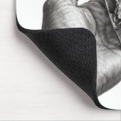 Zerbrechlicher Griff Mousepad (Ecke)