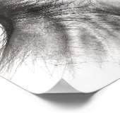 Zerbrechlicher Griff Poster (Ecke)