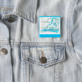 zerbrechliches des Griffs Abzeichen/Knopf/Button Button (Beispiel)