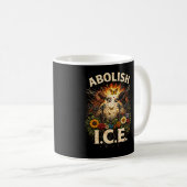Zerbrecht die Ketten Kaffeetasse (VorderseiteRechts)