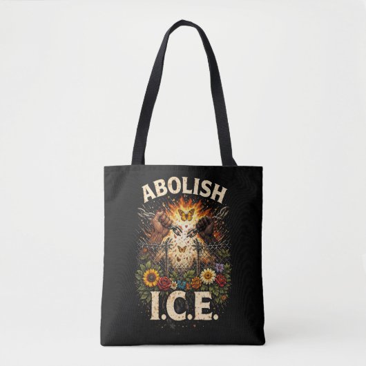 Zerbrecht die Ketten Tasche (Vorderseite)