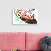 Zerbrich Leinwanddruck (Insitu (Wohnzimmer))