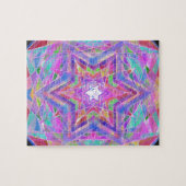 Zerbricht Kristallstern Puzzle (Horizontal)